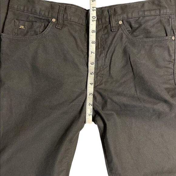 Black Johan Slim Fit Jeans 32x33 - Picture 6 of 12